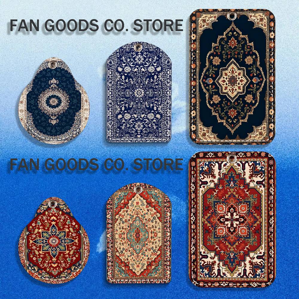Area Rug - Brelok do kluczy z dywanem perskim,