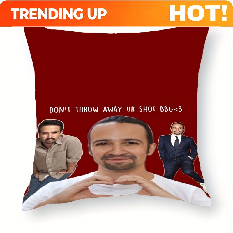Throw Pillow - Spersonalizowana poszewka na poduszkę 1 szt.