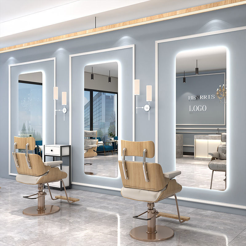 Decorative Mirror - Lustre dekoracyjne do salonu fryzjerskiego, wymiary