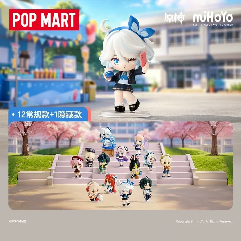 POPMART Genshin Impact Akademi – Curtain Curtain recenzja i cena