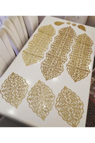 Zestaw 10 sztuk: dekoracyjna o – Table Runner recenzja i cena