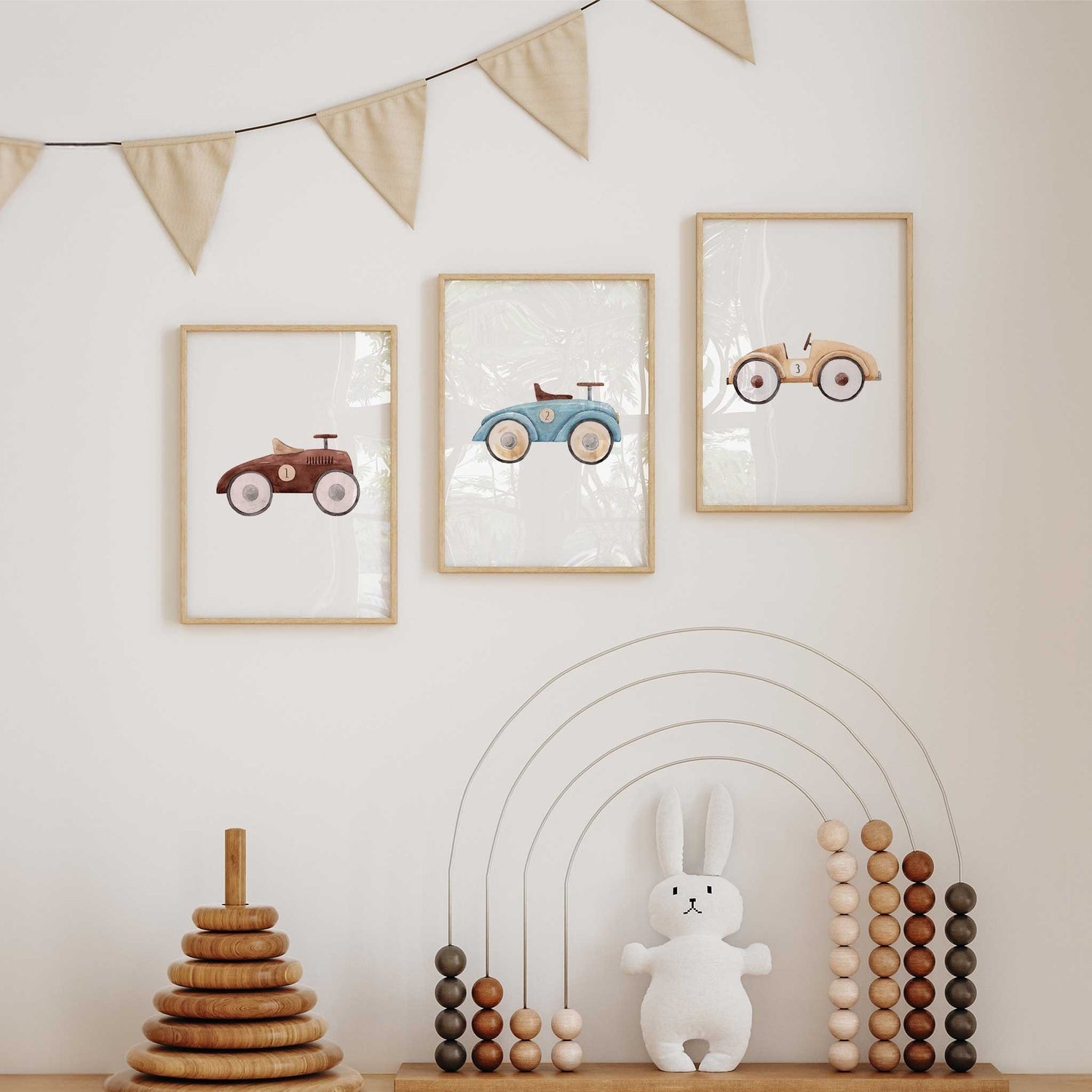 3 szt. Kreskówkowe, vintage'ow – Interior Design Living Room recenzja i cena