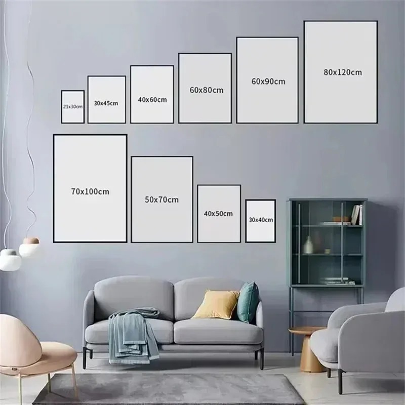 3-częściowy zestaw bezramowych – Abstract Canvas Set recenzja i cena
