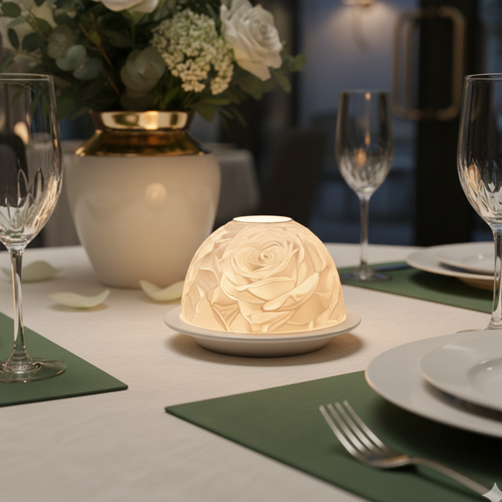 Elegancki porcelanowy świeczni – Candle Holder Decor recenzja i cena