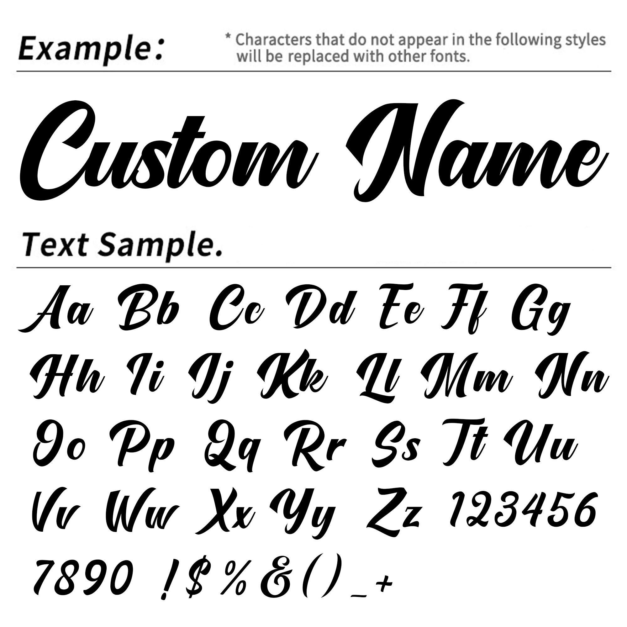 3 szt. Personalizowane naklejk – Wall Sticker recenzja i cena