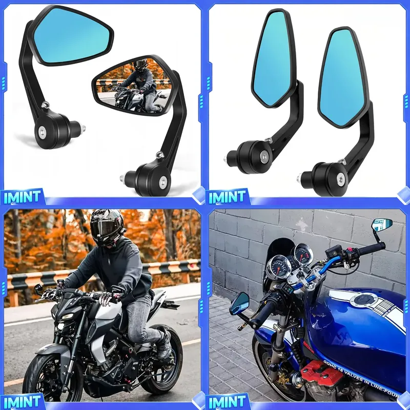 Lusterko motocyklowe 7/8 cala, – Decorative Mirror recenzja i cena