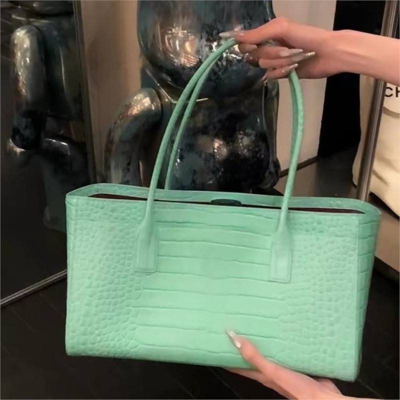 Vintage zielona torba typu tot – Interior Design High End recenzja i cena