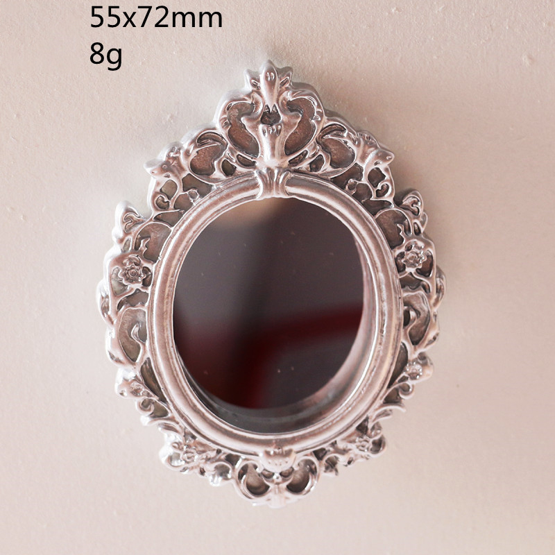 1 sztuk/paczka domek dla lalek – Decorative Mirror recenzja i cena