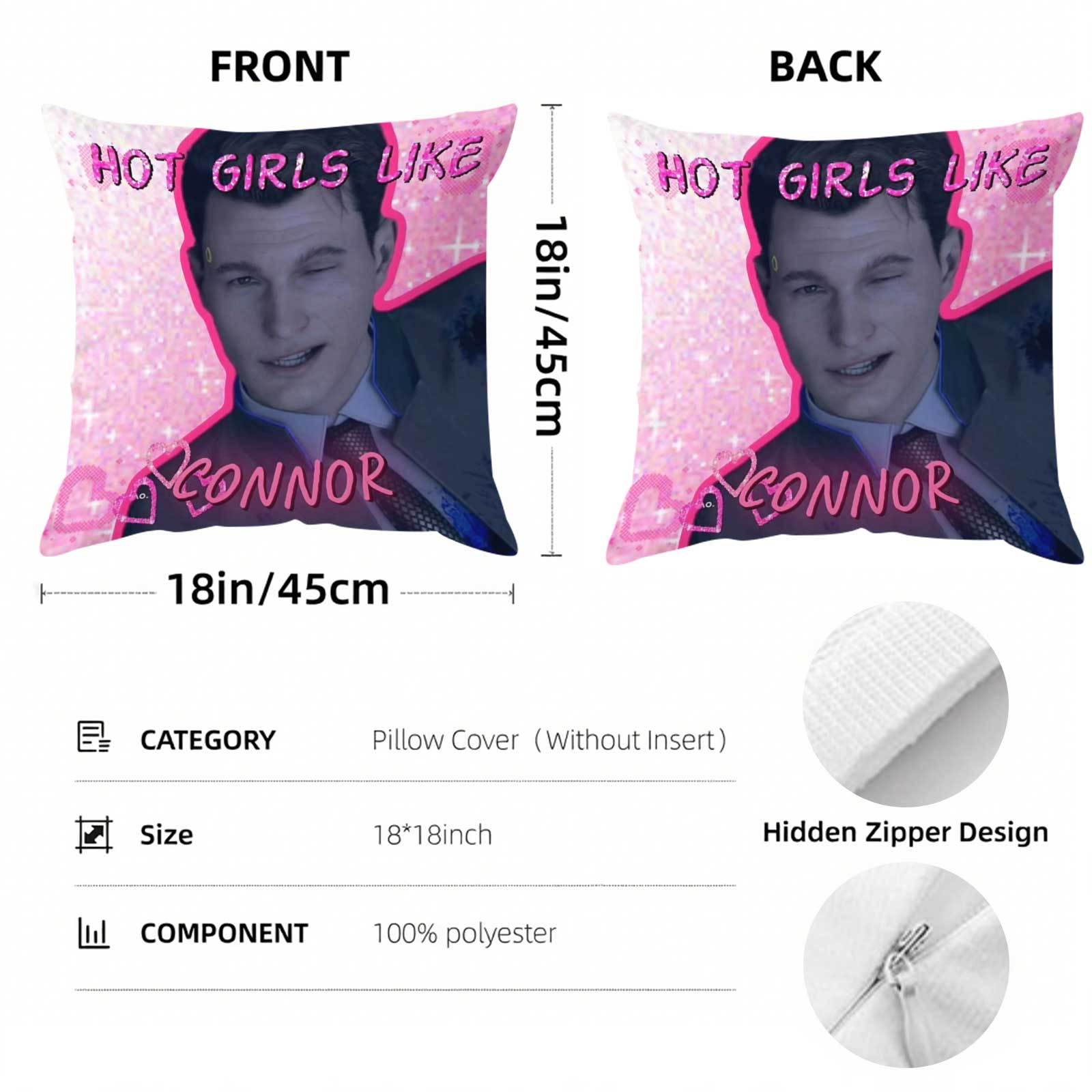 Spersonalizowane 1 szt. różowe – Throw Pillow recenzja i cena