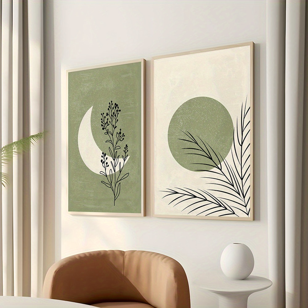 2 szt./zestaw Boho Plakat na p – Abstract Canvas Set recenzja i cena