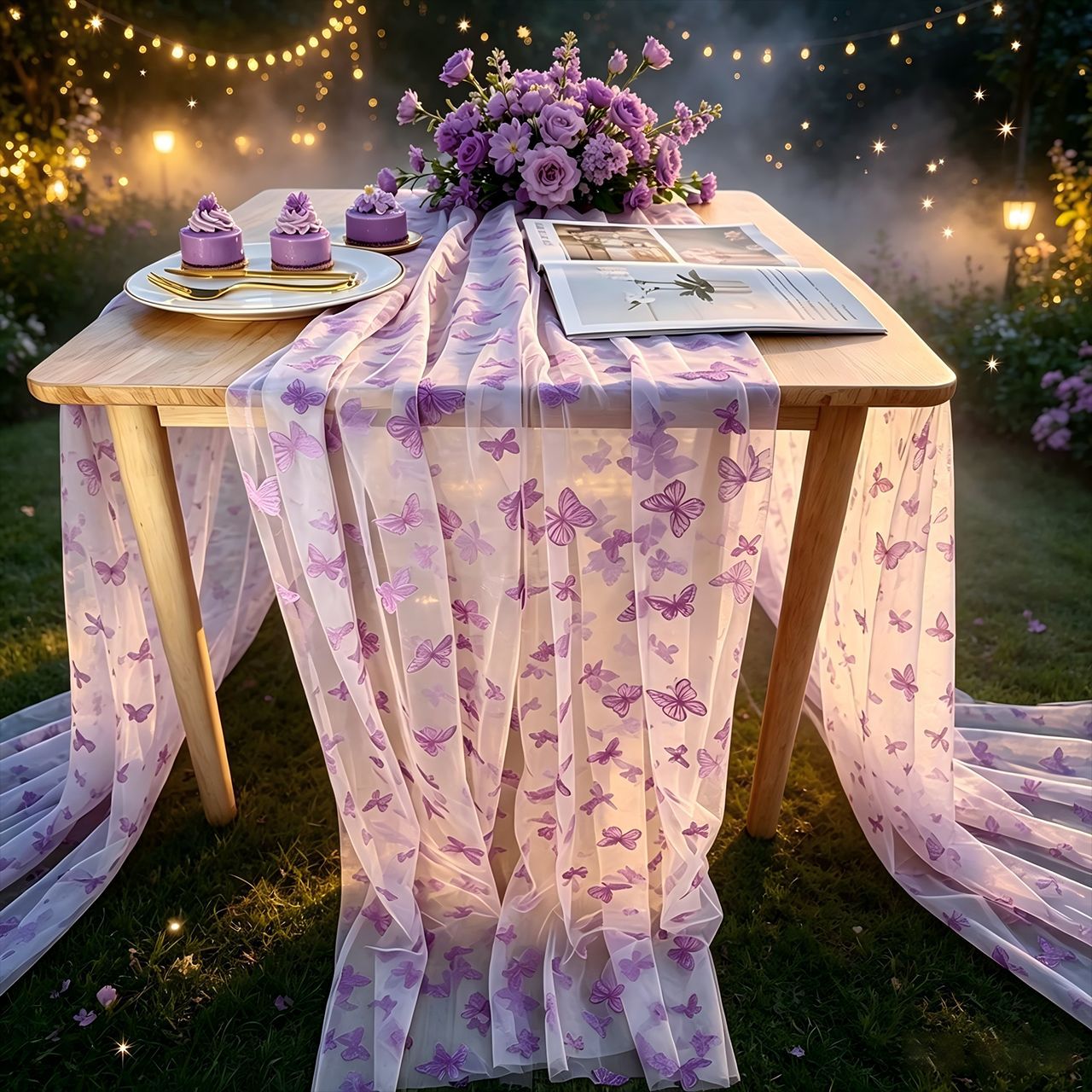 Bieżnik na stół z nylonowego t – Table Runner recenzja i cena