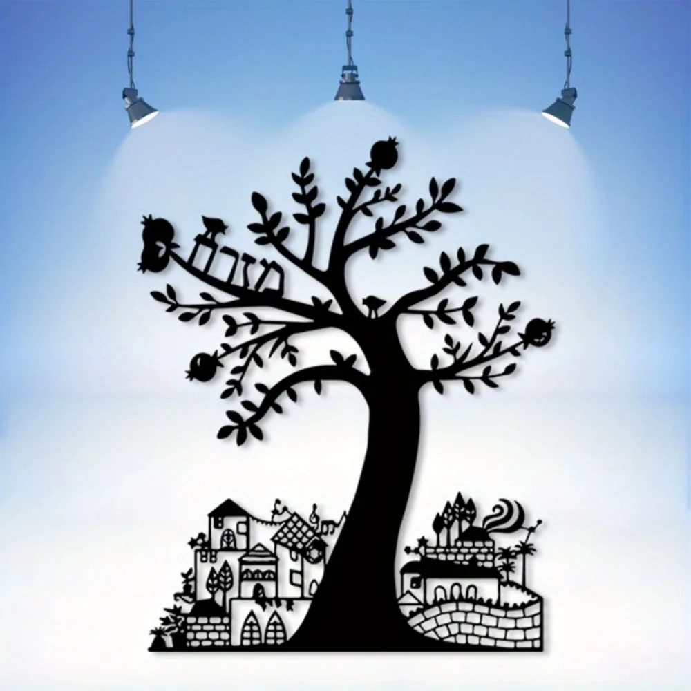 CIFBUY Metalowa Dekoracja Ście – Wall Art recenzja i cena