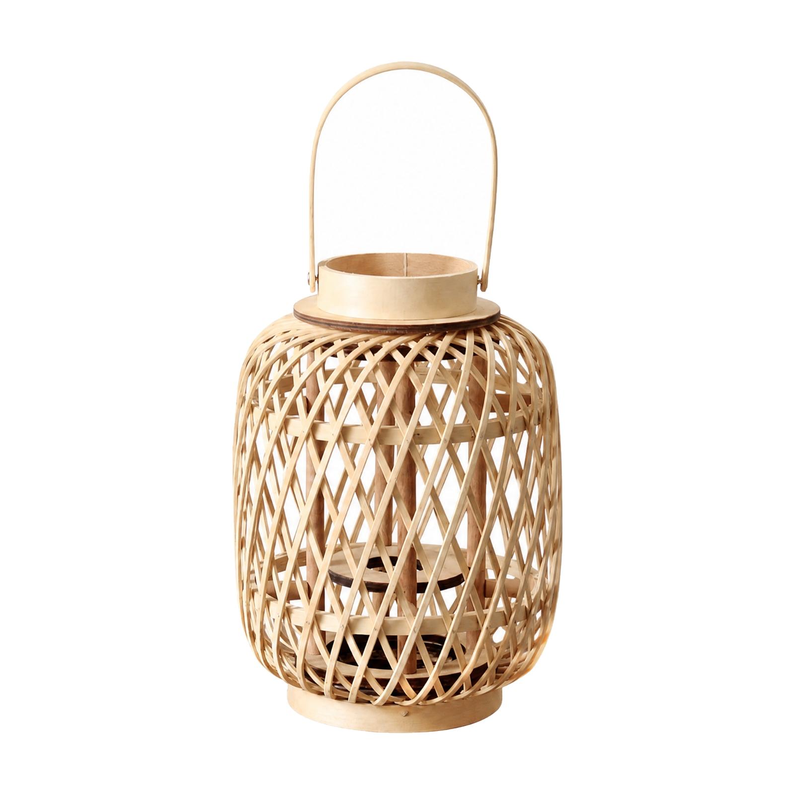 Ręcznie pleciony, dekoracyjny  – Candle Holder Decor recenzja i cena