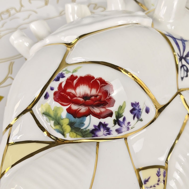 Wazon w kształcie serca, szafk – Vase Decor recenzja i cena