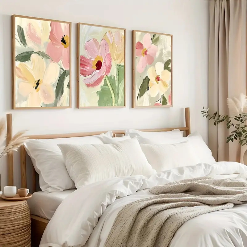 3 szt./zestaw Pastelowe Plakat – Abstract Canvas Set recenzja i cena