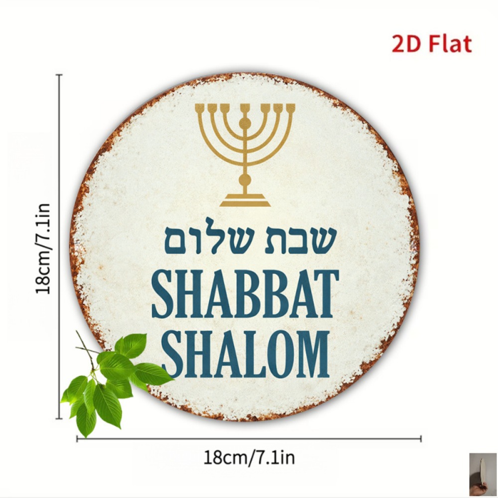 CIFBUY Vintage Aluminiowa Tabl – Wall Art recenzja i cena