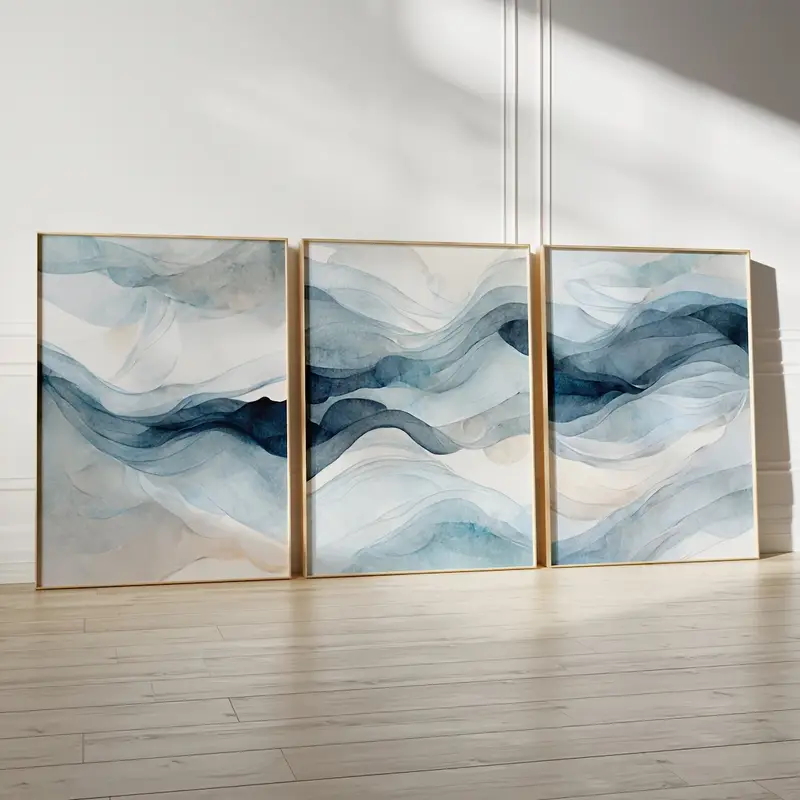 3 szt./zestaw Nowoczesny Abstr – Abstract Canvas Set recenzja i cena