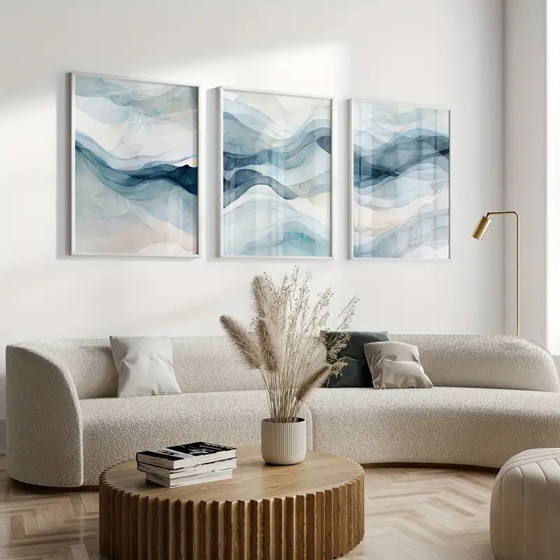 3 szt./zestaw Nowoczesny Abstr – Abstract Canvas Set recenzja i cena