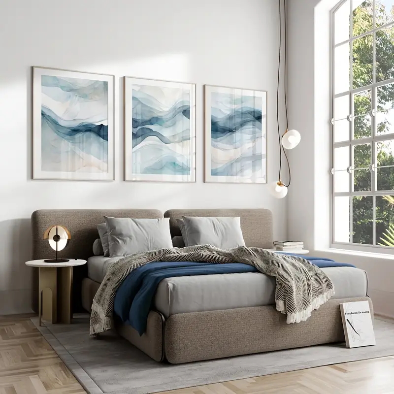 3 szt./zestaw Nowoczesny Abstr – Abstract Canvas Set recenzja i cena