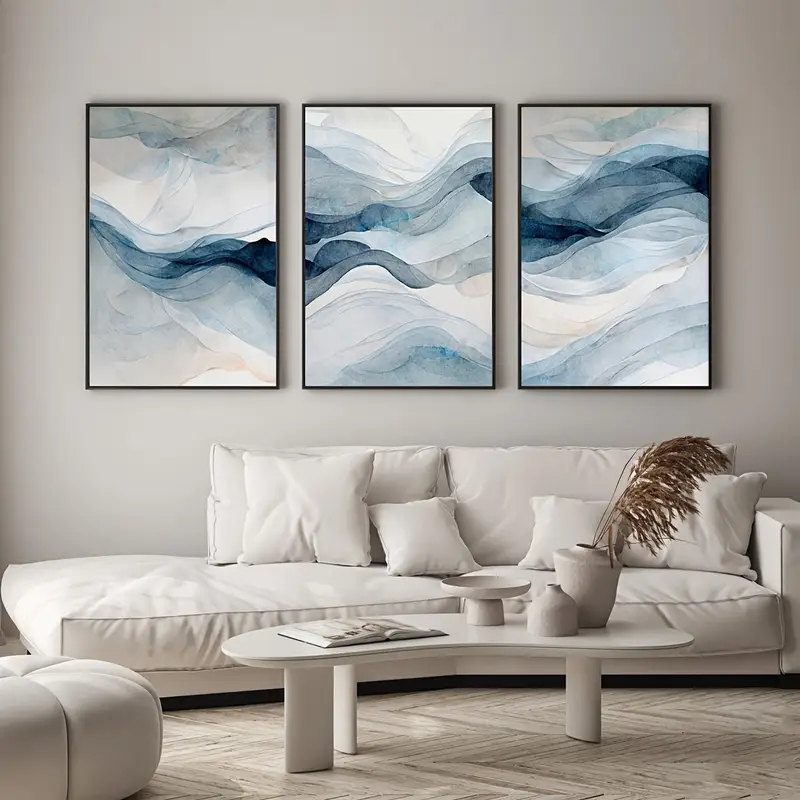 3 szt./zestaw Nowoczesny Abstr – Abstract Canvas Set recenzja i cena