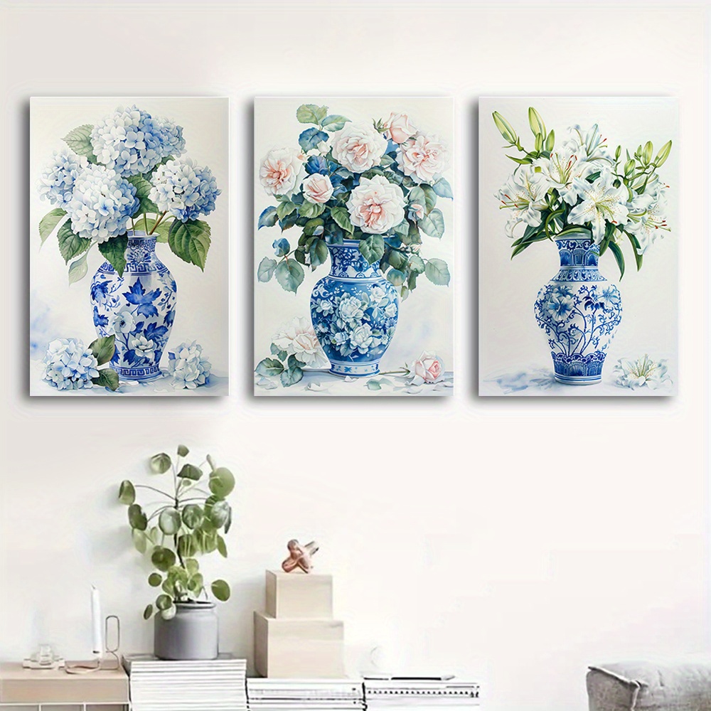 (Bez ramy) Zestaw 3 dekoracyjn – Abstract Canvas Set recenzja i cena