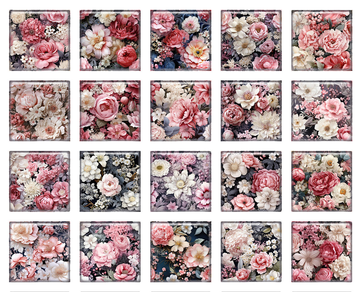 Losowe Mieszane Okrągłe/Owalne – Vase Decor recenzja i cena