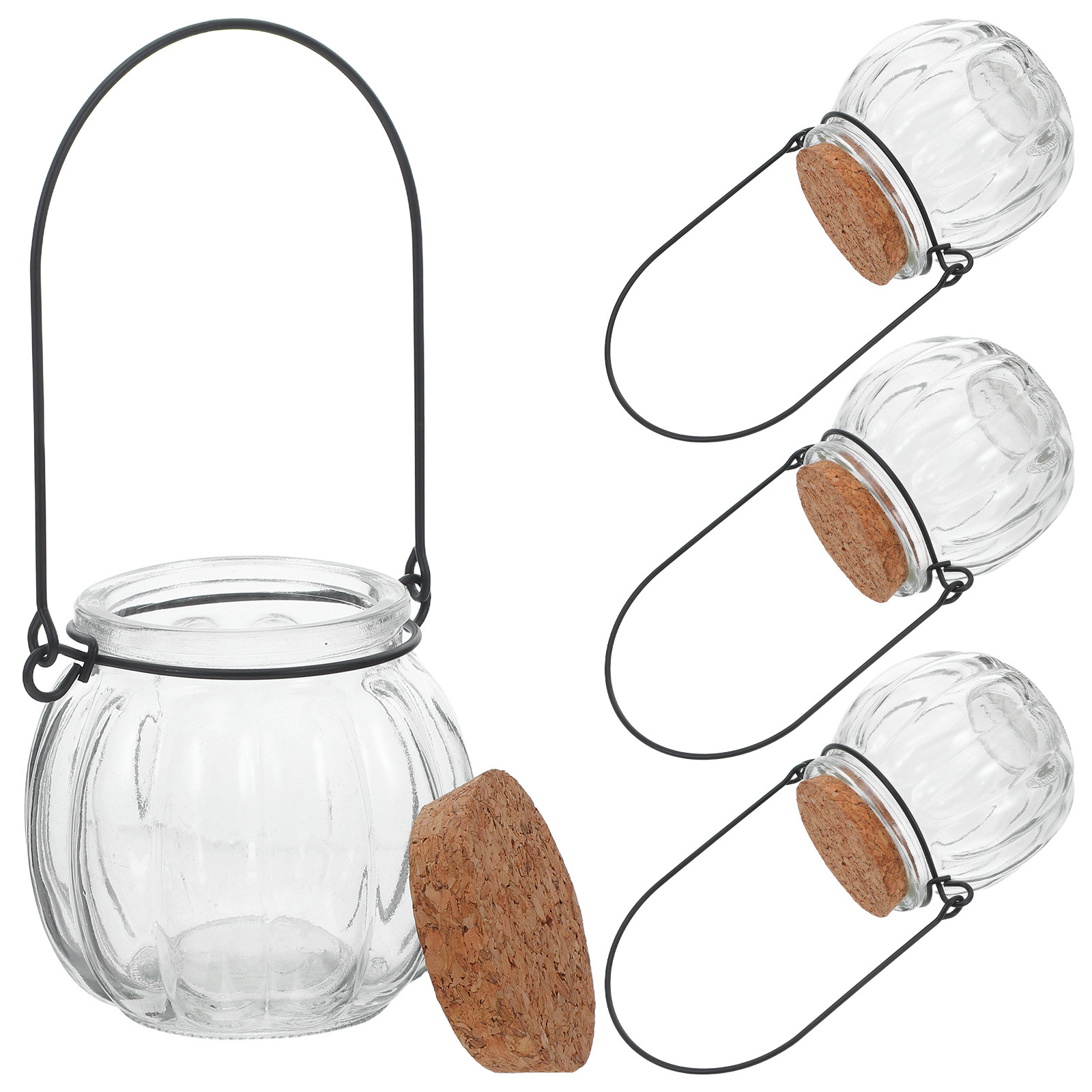 4 sztuki – przezroczyste szkla – Vase Decor recenzja i cena