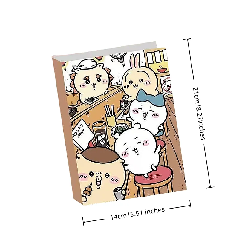 Chiikawa – uroczy notatnik z 8 – Wall Sticker recenzja i cena