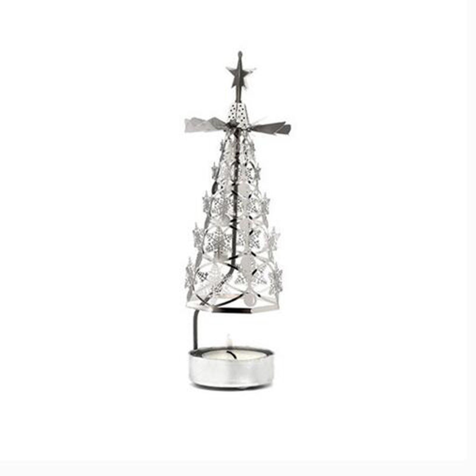 Obrotowy stojak na świeczki ze – Candle Holder Decor recenzja i cena