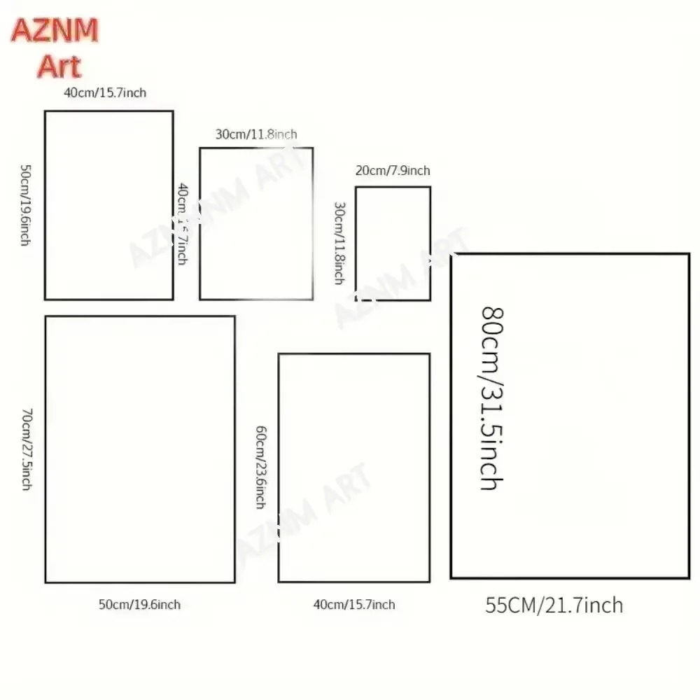 Zestaw 1/2 szt. grafik botanic – Abstract Canvas Set recenzja i cena
