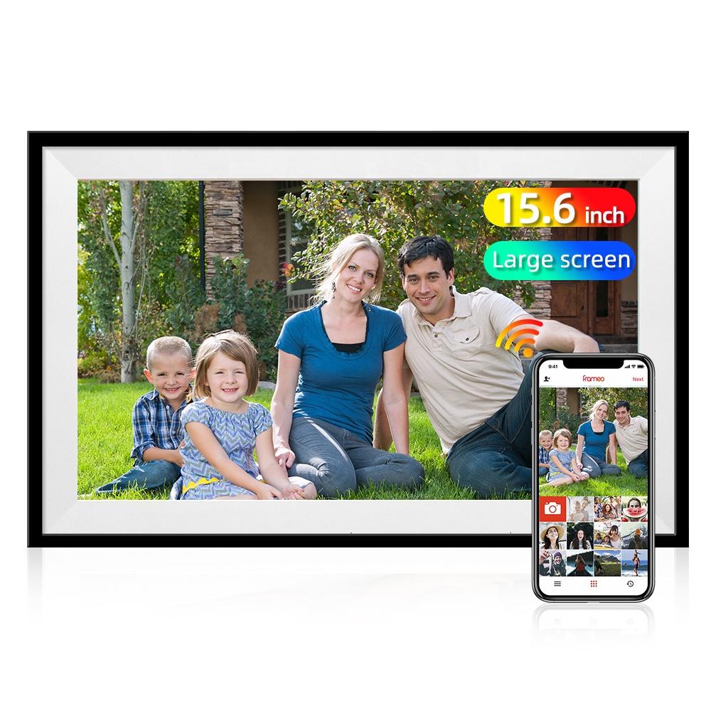 Duża cyfrowa ramka na zdjęcia  – Picture Frame recenzja i cena