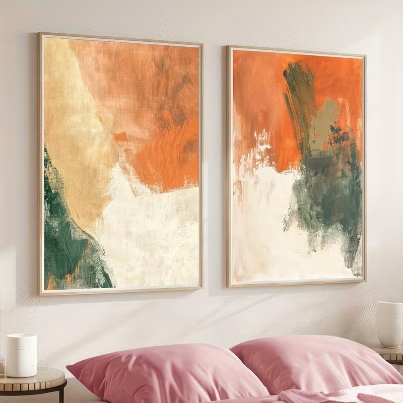 Zestaw obrazów na płótnie do z – Abstract Canvas Set recenzja i cena