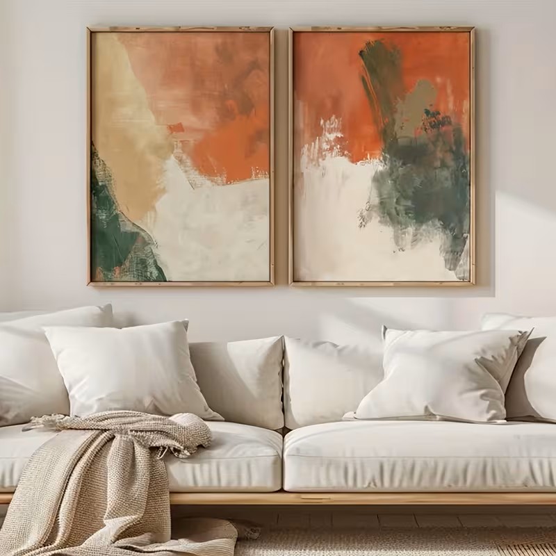 Zestaw obrazów na płótnie do z – Abstract Canvas Set recenzja i cena