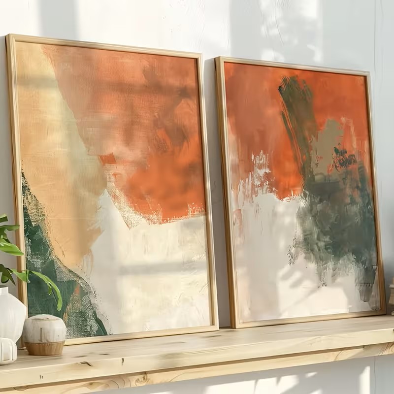 Zestaw obrazów na płótnie do z – Abstract Canvas Set recenzja i cena