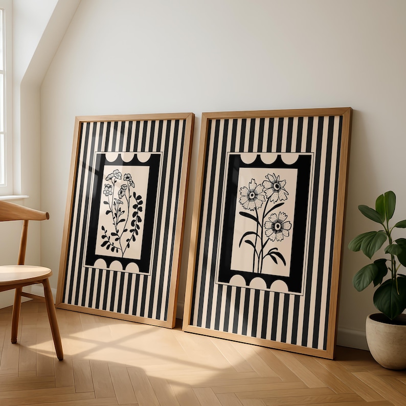 2 szt./zestaw Obrazy na płótni – Abstract Canvas Set recenzja i cena