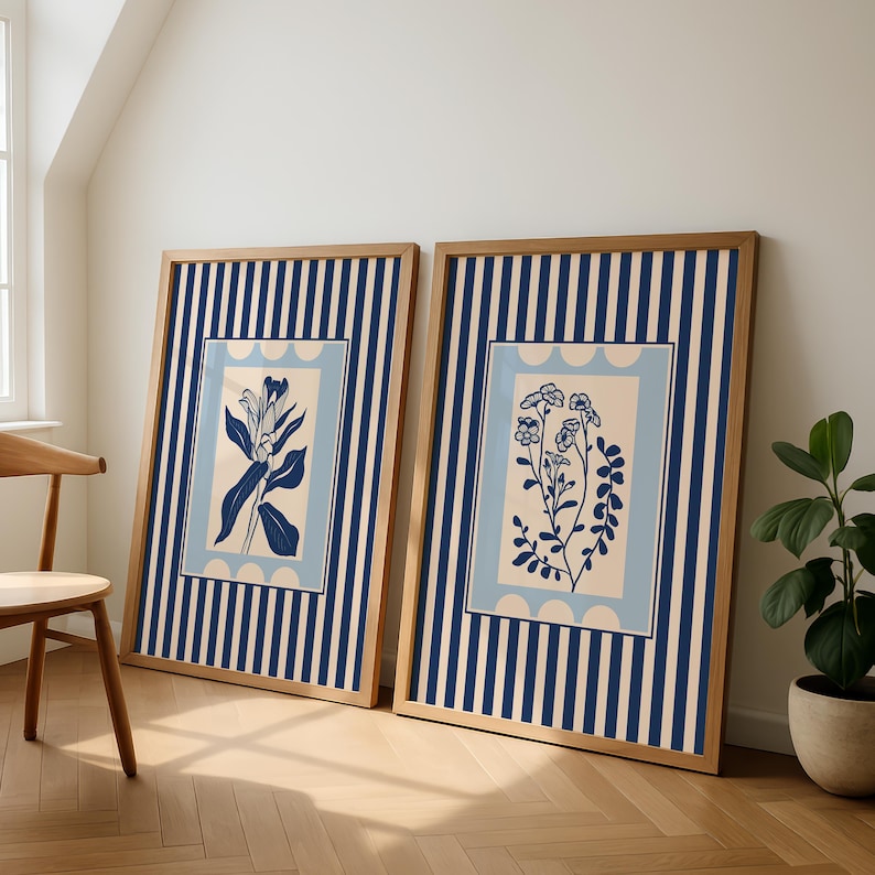 2 szt./zestaw Obrazy na płótni – Abstract Canvas Set recenzja i cena