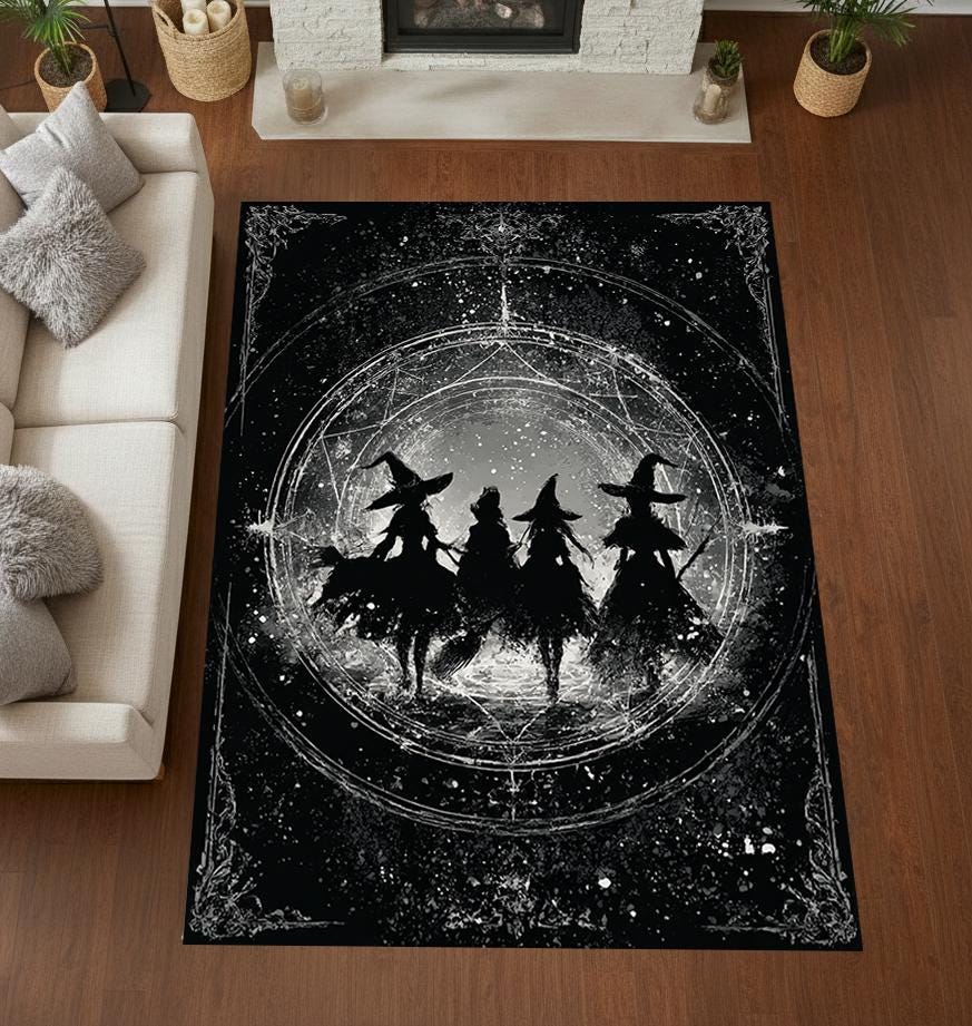 Dywan z nadrukiem: Halloween,  – Area Rug recenzja i cena