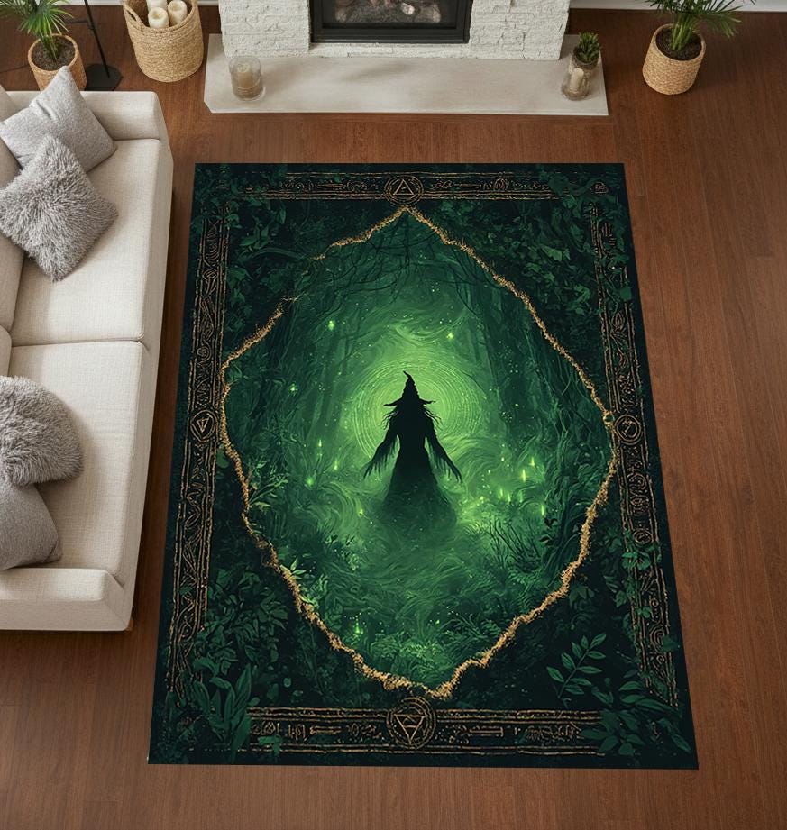 Dywan z nadrukiem: Halloween,  – Area Rug recenzja i cena