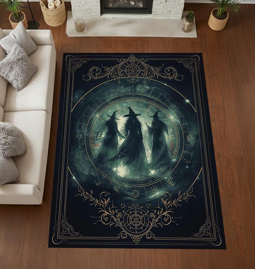 Dywan z nadrukiem: Halloween,  – Area Rug recenzja i cena