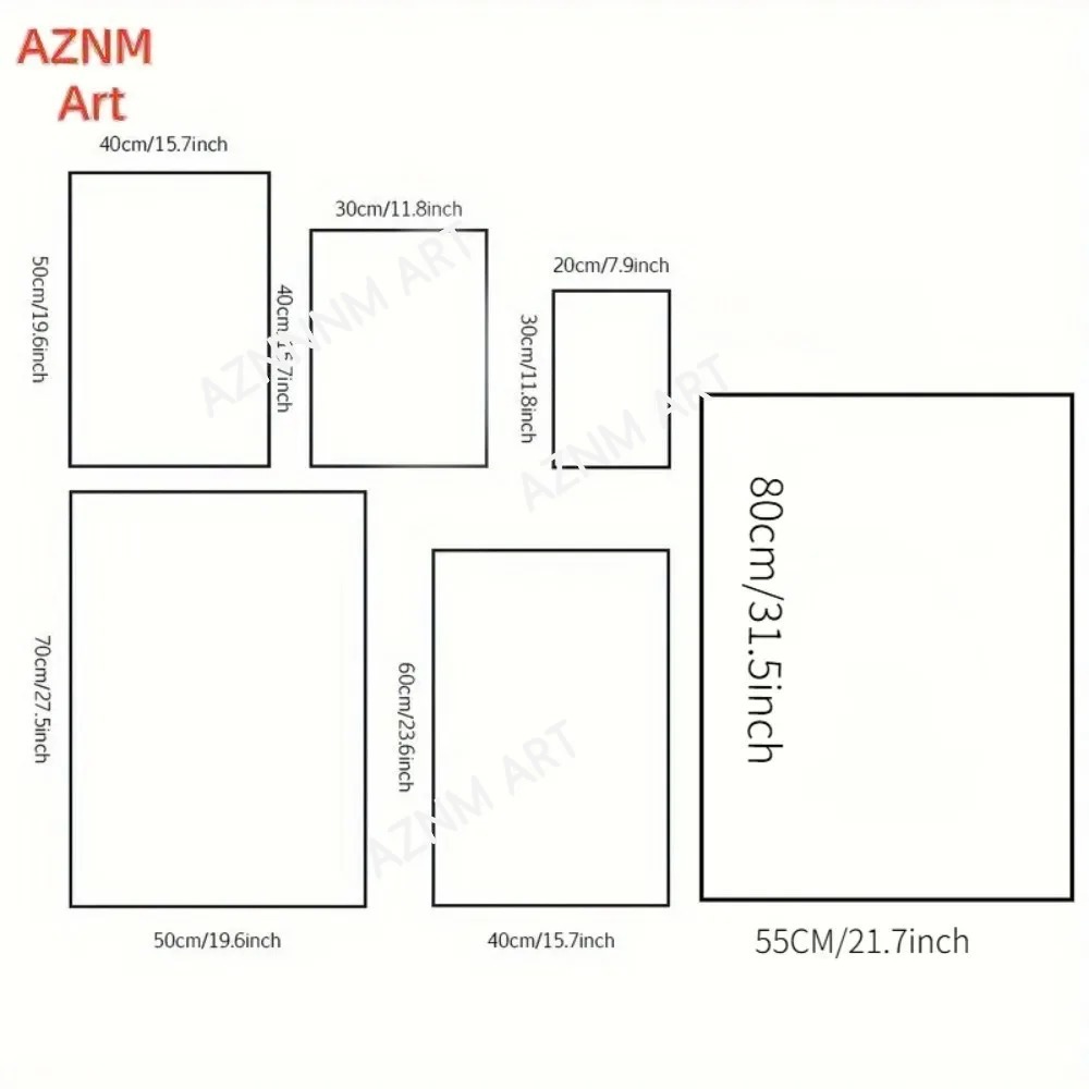 1/2 szt. Minimalistyczny zesta – Abstract Canvas Set recenzja i cena